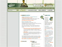 Tablet Screenshot of investinginbonds.com